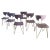 Mikado 1800 Chairs by Walter Leeman for Kusch+Co, 1979, Set of 6 For Sale - Image 11 of 11