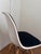 Modern Vitra Eames Upholstered Molded Plastic Side Chair For Sale - Image 3 of 13