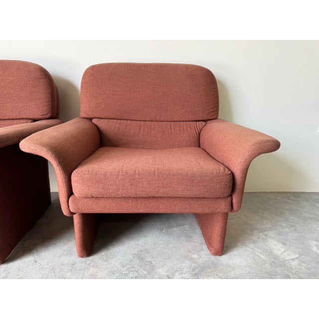 Postmodern " Preview" Vladimir Kagan Attributed Chairs - a Pair For Sale - Image 4 of 12