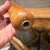 Handcrafted Wooden Kaleidoscope Made Natural Wood Grain Mid Century For Sale - Image 15 of 16