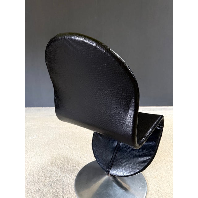 Mid-Century Modern System 123 Dining Chairs by Verner Panton for Fritz Hansen, 1960s, Set of 2 For Sale - Image 14 of 18