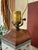 Vintage Chinese Famille Rose Porcelain Wig Stand Table Lamps on Carved Wood Bases - a Pair For Sale - Image 12 of 12