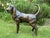 Life-Size Bronze Bloodhound Garden Statue from Christian Maas For Sale - Image 3 of 18