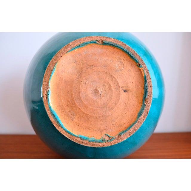 Scandinavian Art Deco Ceramic Vase, 1920s For Sale - Image 9 of 10