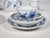 Blue Classic Meissen Porcelain Coffee and Tea Service in the Onion Pattern Design, 1960s from Meissen Porcelain, Set of 11 For Sale - Image 8 of 9