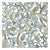 Morris & Co. Scrolling Tulip Wallpaper in Woad/Thyme For Sale