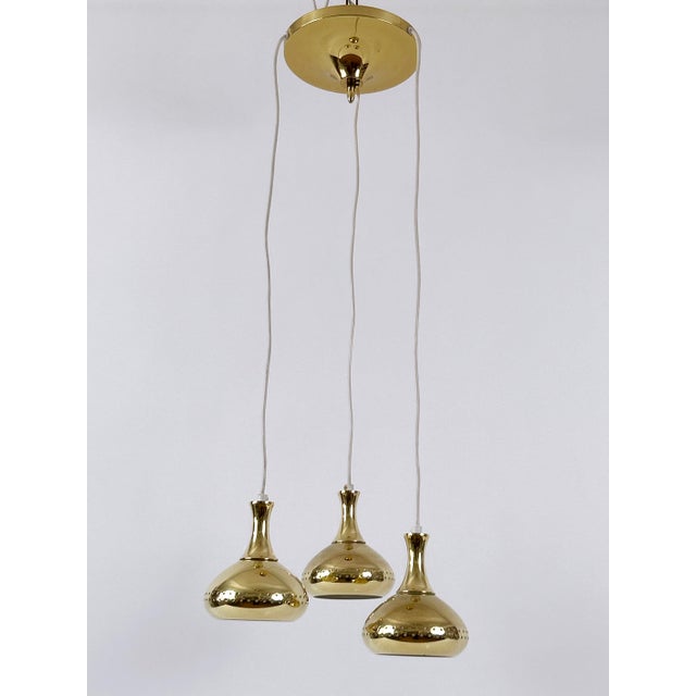 Metal Pendant Lamp by Hans-Agne Jakobsson for Ab Markaryd Sweden, 1960s For Sale - Image 7 of 18