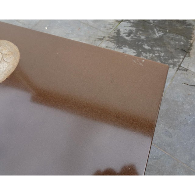 Belgian Side Tables attributed to Ado Chale, 1970s, Set of 2 For Sale - Image 12 of 18