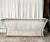 Vintage Lloyd Looms - 3 Piece Wicker Set: Sofa, Rocking Chair, Foot Stool/Side Table, 3 Pieces For Sale - Image 9 of 17