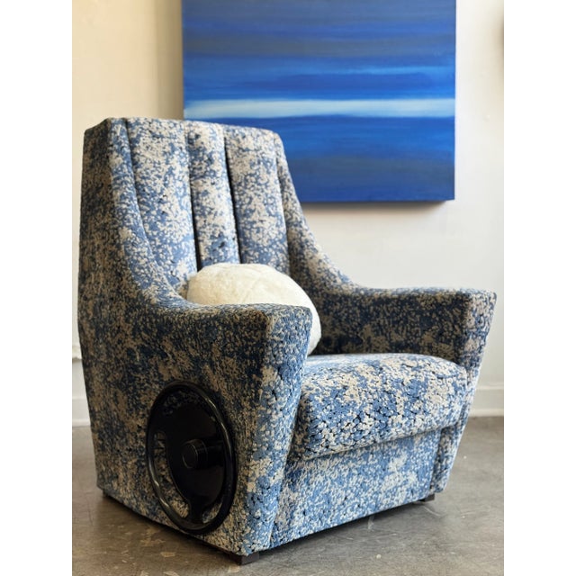 1950's Japanese Massage Chair For Sale - Image 4 of 5