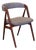 Teak Armchair in Hallingdal 65 Upholstery by Thomas Harlev for Farstrup Møbler, Denmark, 1960s, Set of 2 For Sale