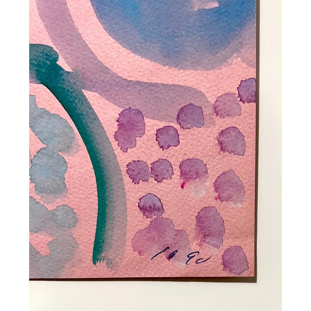 This came from the collection of the Horace Richter Gallery, Old jaffa, Israel These were done in the 1990's Hand signed...