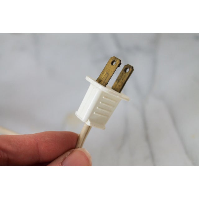 Vintage Brass Adjustable Musical Note Piano Lamp For Sale - Image 15 of 18