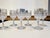 Crystal Port Wine Glasses with Nancy Pattern from Baccarat, 1890s, Set of 6 For Sale - Image 8 of 8