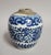 18th Century Chinese Qianlong Blue and White Porcelain Ginger Jar With Stand For Sale - Image 10 of 12