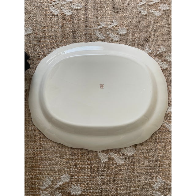 Vintage Brown Transferware Copeland Spode "Turkey" Serving Platter For Sale In Chicago - Image 6 of 10