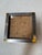 Vintage Cork and Metal Tray With Brass Corner Accents For Sale In Los Angeles - Image 6 of 7