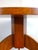 1930s Tripod Side Table in Walnut, 1930s-1940s For Sale - Image 5 of 8