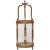 Antique Lacquered Wall Lantern For Sale - Image 6 of 6