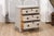 Wood Gustavian Style Swedish Light Grey Painted Three-Drawer Chest with Carved Posts For Sale - Image 7 of 12
