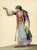 Paper Michela De Vito, Costume of Villabadessa, Albanian Colony, Province of Teramo in the Kingdom of Naples, 1800s, Watercolour For Sale - Image 7 of 7
