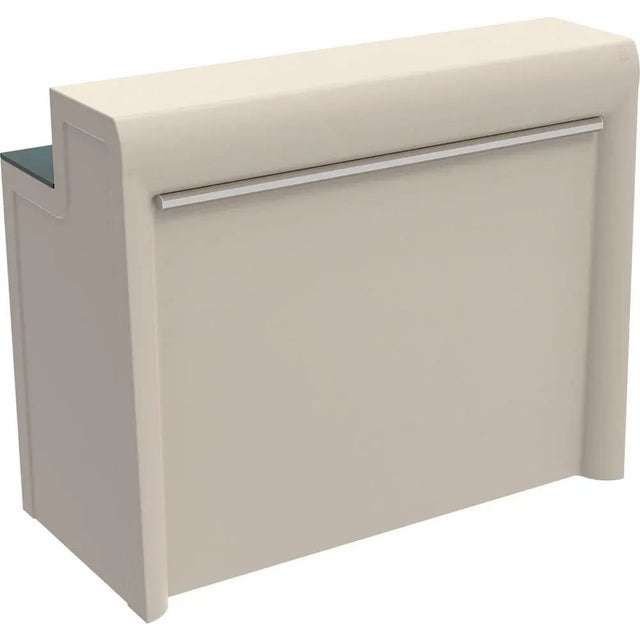 Not Yet Made - Made To Order Straight Burgundy Lacquered Classe Bar by Mowee For Sale - Image 5 of 11