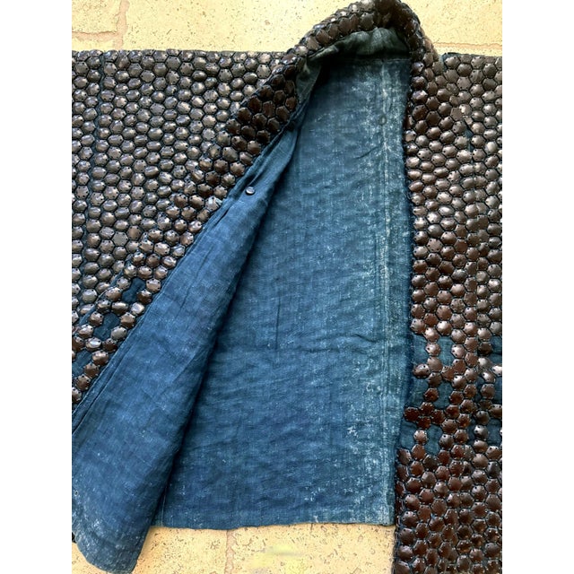 Rare Antique Kikko Katabira Armor Jacket Edo Period For Sale - Image 4 of 16