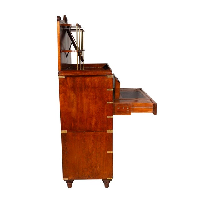 The ultimate military officer of rank home in one. Rectangular paneled hinged top with ability to be opened to expose a...