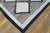 1930s Grey Triangles Antique American Navajo Rug 4' X 6' 10" Flatweave Wool Carpet For Sale In New York - Image 6 of 7
