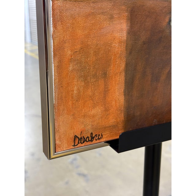 Mid-Century Modern 1980s Time Out, Raymonde Desabres (1925-2020) For Sale - Image 3 of 11