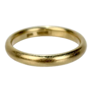 Vintage Tiffany & Co. 18 Karat Gold Wedding Band Ring Size 5.5