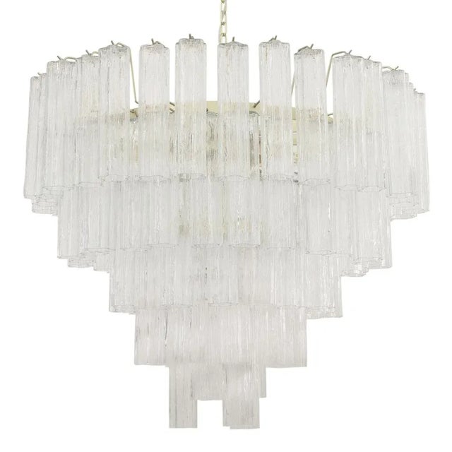 A great classic of vintage italian design and at the same time a magnificent contemporary mid-century murano glass...