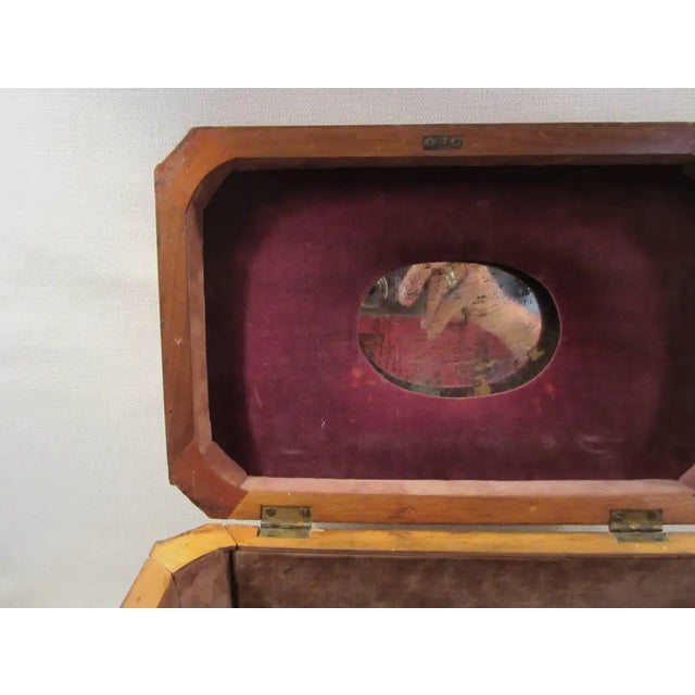 19th Century Inlaid Box For Sale In New York - Image 6 of 8