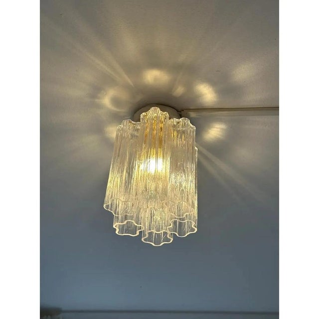 Tronchi Gold Flush Mount by Simoeng for Simoeng For Sale - Image 6 of 11