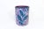 Purple Mid Century Hand Painted Italian Ceramic Vase For Sale - Image 8 of 8