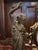 Antique Ansonia Huntress & Fisher Figural Mantel Clock – New York, 1882 [Mr] For Sale In Seattle - Image 6 of 12
