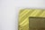 80’s 5x7 Rectangular Striped Brass Picture Frame With Black Velvet Back, Table Top For Sale - Image 6 of 9