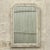 Late 20th Century Vintage Coastal Tessellated Stone Notched Corner Mirror For Sale - Image 5 of 6