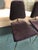 Jonathan Adler Set of Four Maxime Dining Chairs (One Has Small Damaged Spot) For Sale In Greensboro - Image 6 of 8