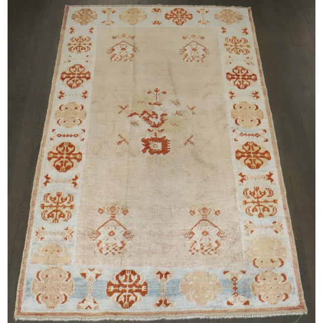 Turkish Turkish Mudjur Antique Rug - 3'4" x 5'7" For Sale - Image 3 of 8