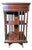 Rotating Library in Mahogany from Terquem Paris For Sale