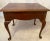 Traditional Ethan Allen Georgian Court Cherry Rectangular End Table Excellent Condition Late 20th Century For Sale - Image 3 of 11