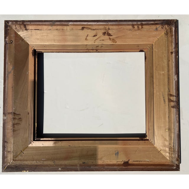 Spanish Baroque Gold and Black Frame, Fits Art 16x20 For Sale - Image 16 of 16