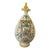 Vintage Majolica Neo Renaissance Village Scene Pottery Vase/Decanter Beautiful Piece Rare For Sale