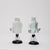 1940s Candlesticks by Fulvio Bianconi for Venini, Murano, Italy, 1940, Set of 2 For Sale - Image 5 of 10