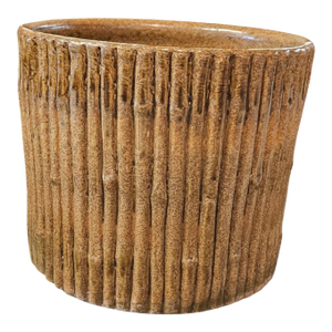 1930s McCoy Ceramic Bamboo Planter