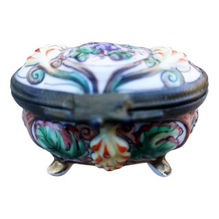 Vintage Box from Capodimonte, 1920 For Sale