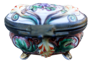 Vintage Box from Capodimonte, 1920