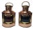 English Port and Starboard Ships Lanterns For Sale