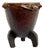Antique Rare Pygmy Drum Late 1800s For Sale